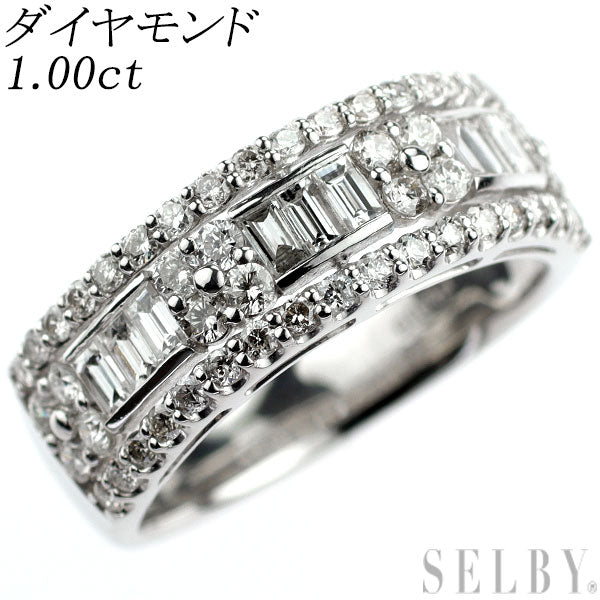 Pt900 ダイヤモンド リング 1.00ct