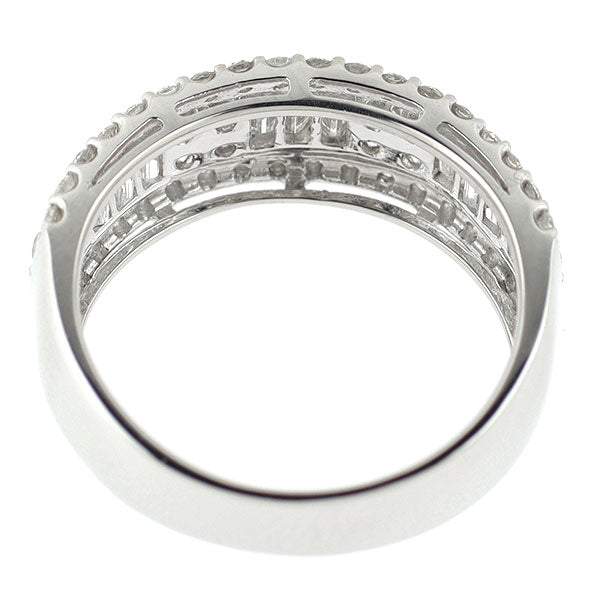 Pt900 ダイヤモンド リング 1.00ct