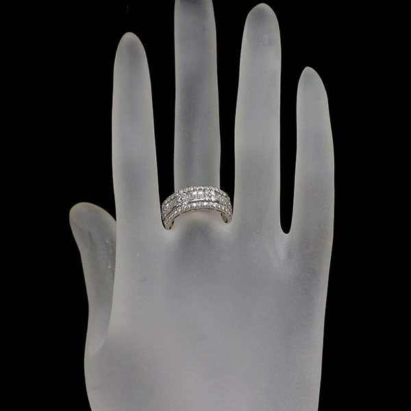 Pt900 ダイヤモンド リング 1.00ct