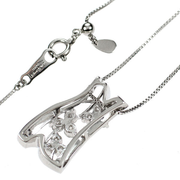 Pt900/ Pt850 ダイヤモンド ペンダントネックレス 0.60ct