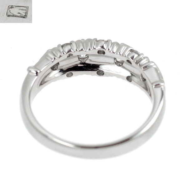 セイコー Pt900 ダイヤモンド リング 0.51ct