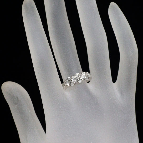 セイコー Pt900 ダイヤモンド リング 0.51ct