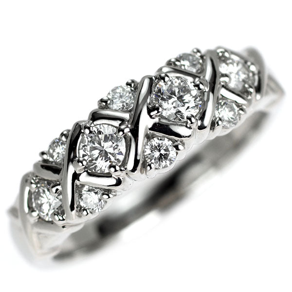 セイコー Pt900 ダイヤモンド リング 0.51ct