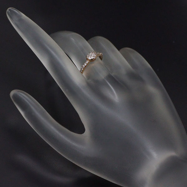 ポンテヴェキオ K18PG ダイヤモンド リング 0.25ct ハート