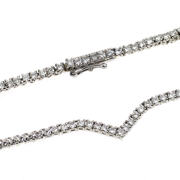 サザンクロス Pt900 ダイヤモンド ネックレス 3.790ct