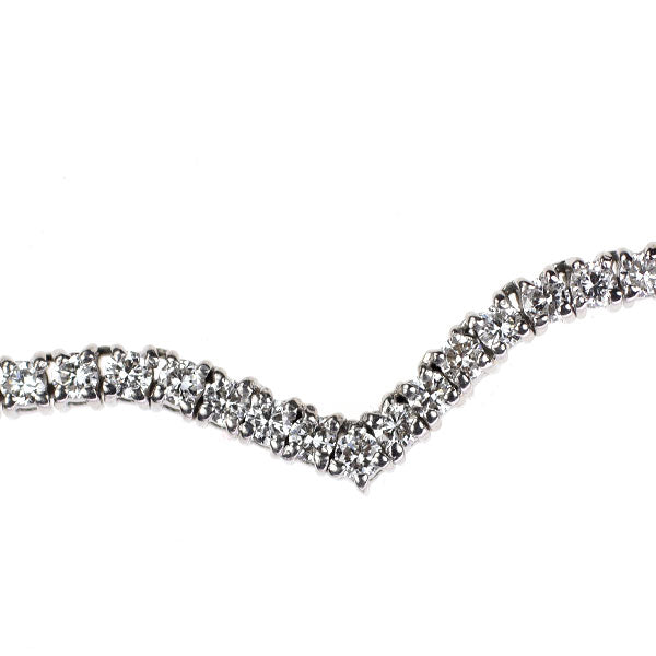 サザンクロス Pt900 ダイヤモンド ネックレス 3.790ct