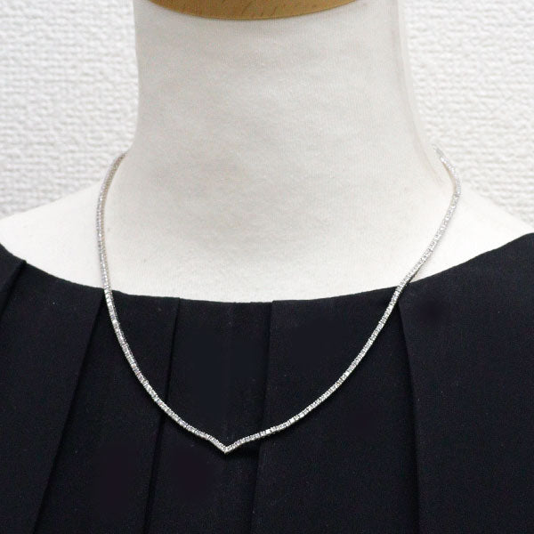 サザンクロス Pt900 ダイヤモンド ネックレス 3.790ct