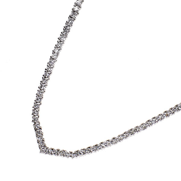 サザンクロス Pt900 ダイヤモンド ネックレス 3.790ct