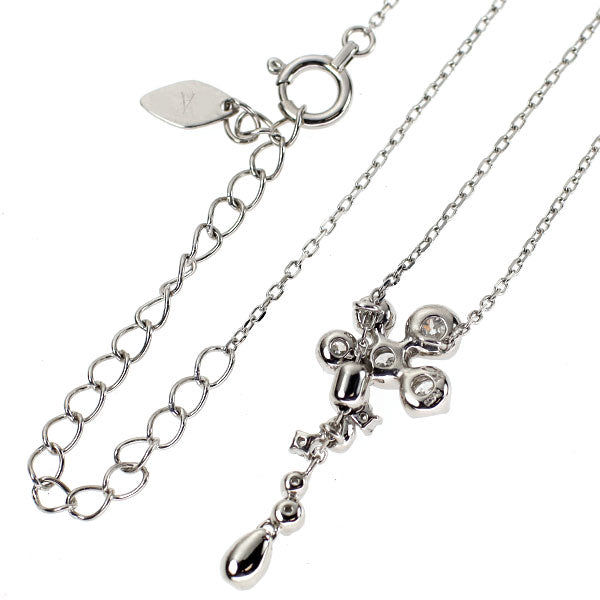 ヴァンドーム青山 Pt950/ Pt850 ダイヤモンド ペンダントネックレス 0.30ct