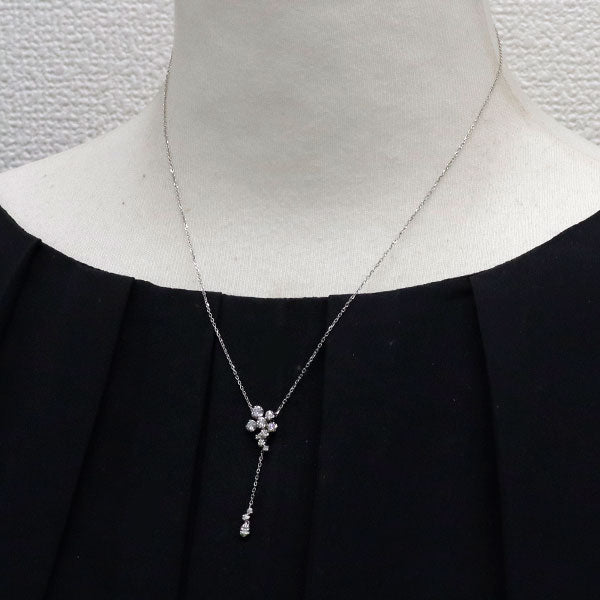 ヴァンドーム青山 Pt950/ Pt850 ダイヤモンド ペンダントネックレス 0.30ct