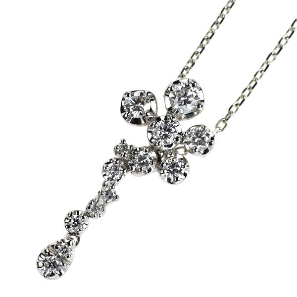 ヴァンドーム青山 Pt950/ Pt850 ダイヤモンド ペンダントネックレス 0.30ct