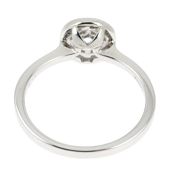 フォーエバーマーク Pt900 ダイヤモンド リング 0.21ct D0.06ct センターオブマイユニバース