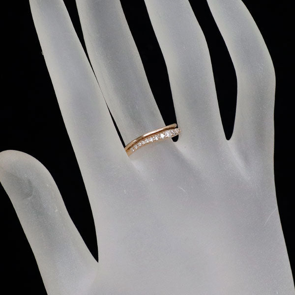 K18PG ダイヤモンド リング 0.17ct