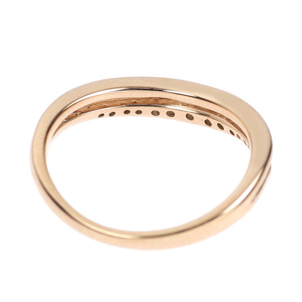 K18PG ダイヤモンド リング 0.17ct