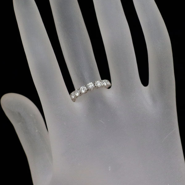 Pt850 ダイヤモンド リング 1.96ct フルエタニティ