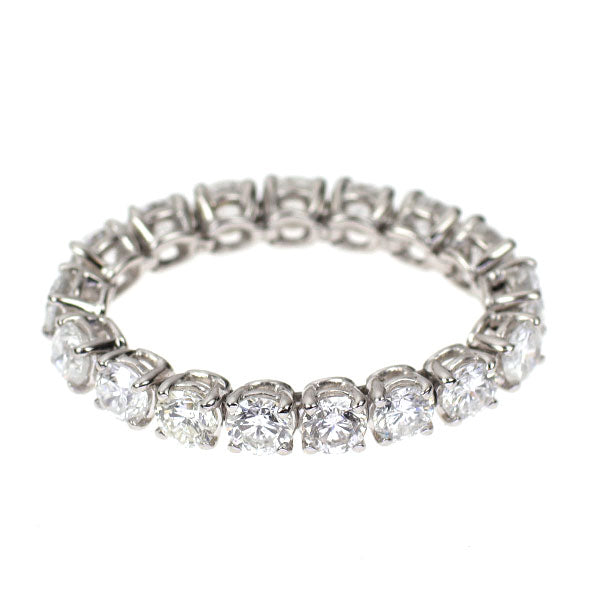 Pt850 ダイヤモンド リング 1.96ct フルエタニティ