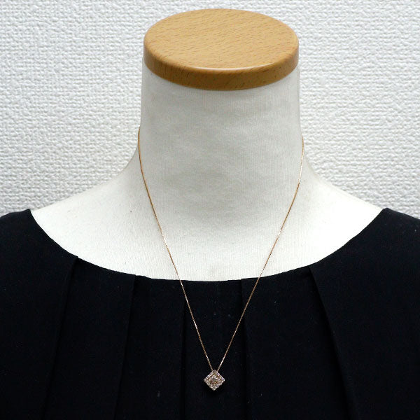 K18PG ダイヤモンド ペンダントネックレス 0.60ct
