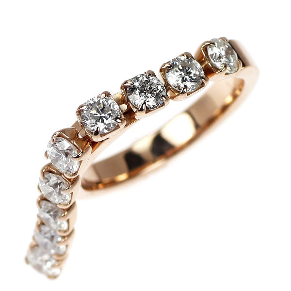 K18PG ダイヤモンド リング 1.00ct
