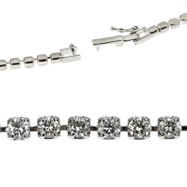 専用JH268☆高級 ダイヤモンド3ct プラチナ テニスブレスレット 鑑付