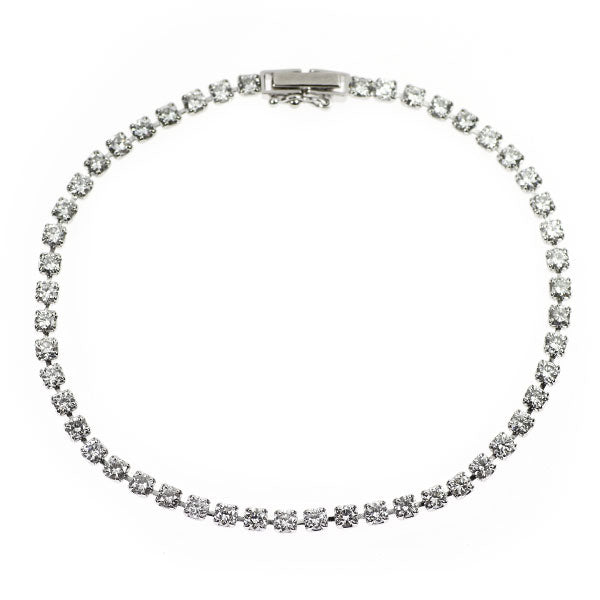 PTダイヤモンドブレスレット 楽天市場】【jt014】ダイヤモンド ブレスレット/3.0ct/Pt850