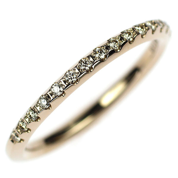 カシケイ K18BG ダイヤモンド リング 0.10ct