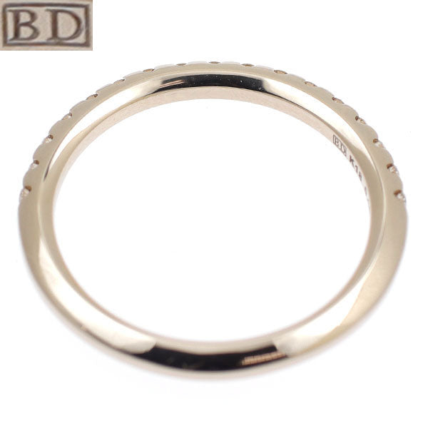 カシケイ K18BG ダイヤモンド リング 0.10ct
