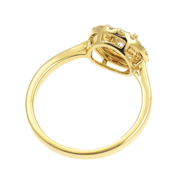 K18YG ダイヤモンド リング 0.43ct