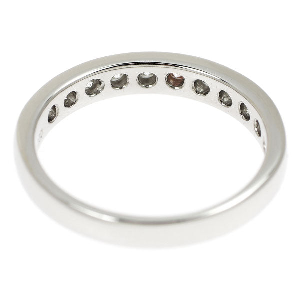 希少 Pt950 天然ピンク/カラーレス ダイヤモンド リング 0.045ct D0  