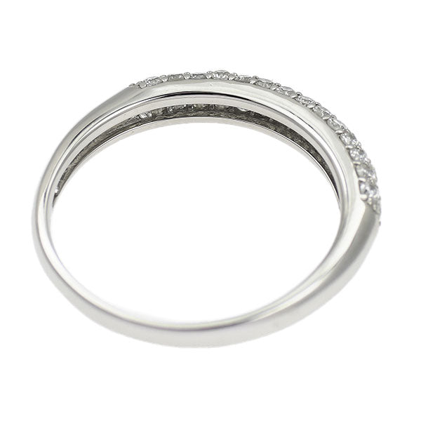 Pt950 ダイヤモンド リング 0.50ct パヴェ