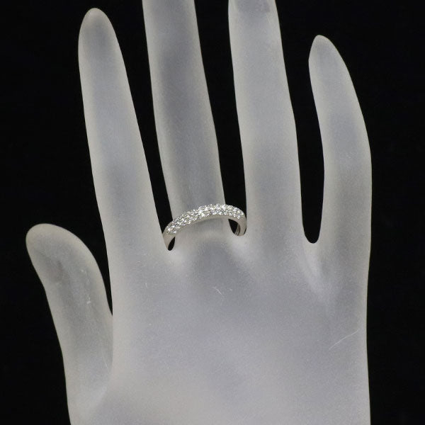 Pt950 ダイヤモンド リング 0.50ct パヴェ