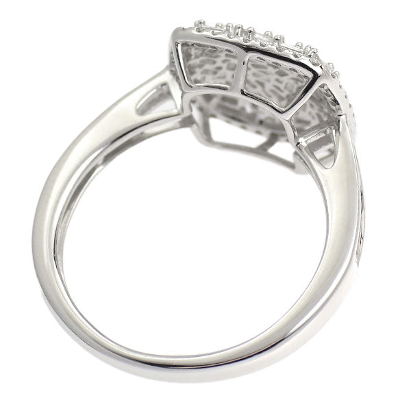 K18WG ダイヤモンド リング 0.45ct