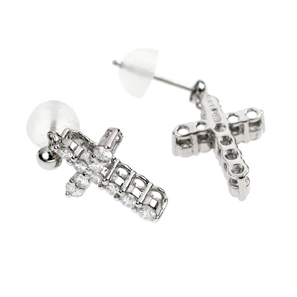 Pt900ダイヤモンドピアス PT900 ダイヤモンド ピアス | VERITEOnline-Shop