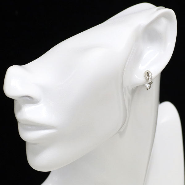Pt900 ダイヤモンド イヤリング 0.50ct