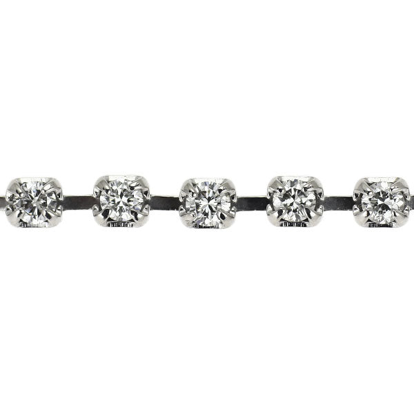 Pt850 ダイヤモンド ブレスレット 1.00ct テニス