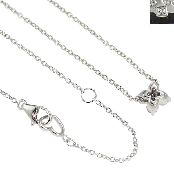 ポンテヴェキオ K18WG ダイヤモンド ペンダントネックレス 0.30ct