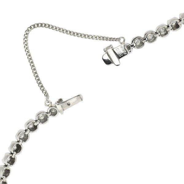 Pt850 ダイヤモンド ブレスレット 2.00ct テニス