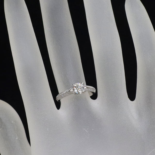 グラフ Pt950 ダイヤモンド リング 0.50ct F VS1 EX レガシー