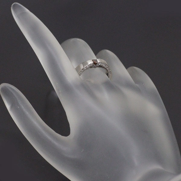 Pt900 トリート ダイヤモンド リング 0.11ct D0.20ct