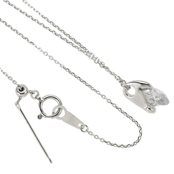 新品 Pt900/ Pt850 ダイヤモンド ペンダントネックレス 1.301ct I I2 VG 1点留め【エスコレ】