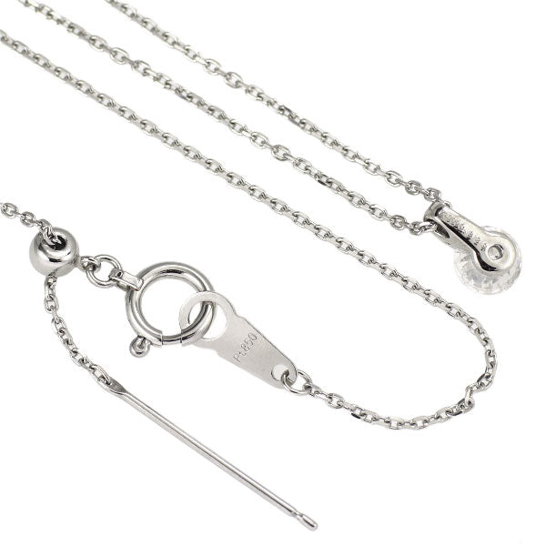 新品 Pt900/ Pt850 ダイヤモンド ペンダントネックレス 0.320ct F SI2 G 1点留め【エスコレ】