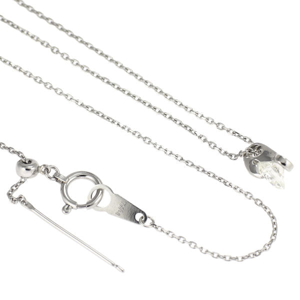 新品 Pt950/ Pt850 ダイヤモンド ペンダントネックレス 0.526ct I SI2 G 1点留め【エスコレ】