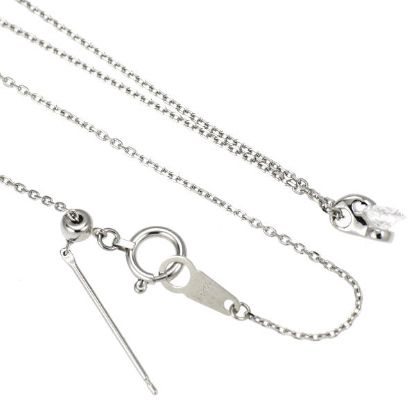 新品 Pt950/ Pt850 ダイヤモンド ペンダントネックレス 0.303ct D VS1 EXHC 1点留め【エスコレ】
