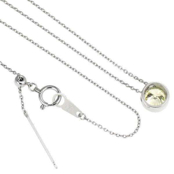 新品 Pt950/ Pt850 ダイヤモンド ペンダントネックレス 0.901ct LY VS1 EX 鍛造ミルグレイン【エスコレ】