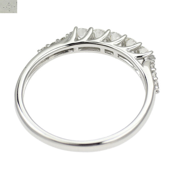 GSTV K18WG ダイヤモンド リング 0.33ct