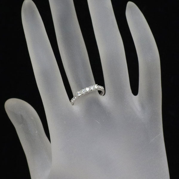 GSTV K18WG ダイヤモンド リング 0.33ct