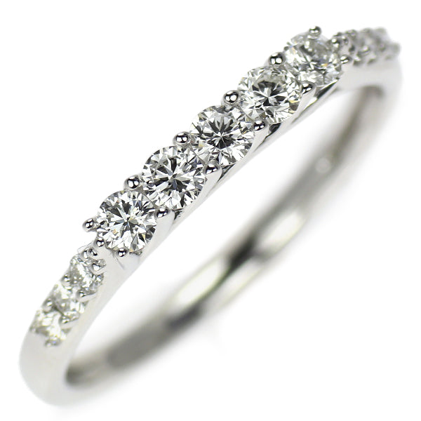 GSTV K18WG ダイヤモンド リング 0.33ct