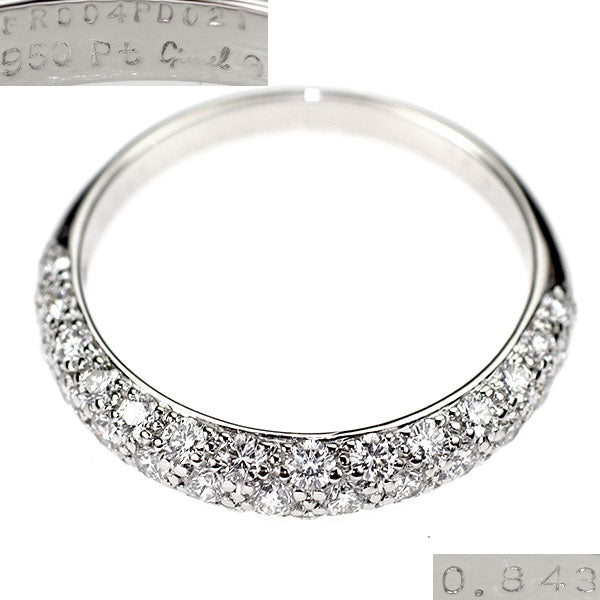 ギメル Pt950 ダイヤモンド リング 0.843ct パヴェ 《セルビー銀座店》【中古】
