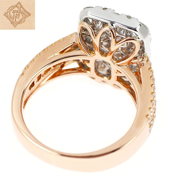 セレディア K18RG/WG H&C ダイヤモンド リング 2.90ct 《セルビー銀座店》【中古】
