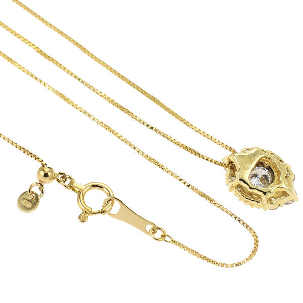 K18YG ダイヤモンド ペンダントネックレス 0.50ct