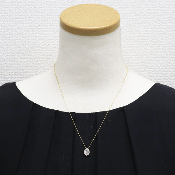 K18YG ダイヤモンド ペンダントネックレス 0.50ct